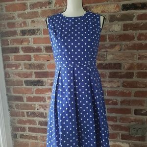 Polka-Dot Dress